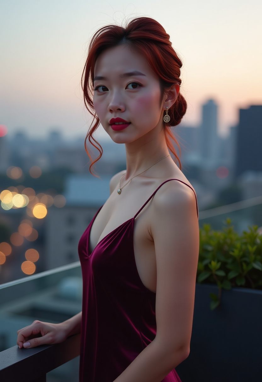 纪录片《轮流灌溉计划表》剧照：黄昏时分的水渠与农田